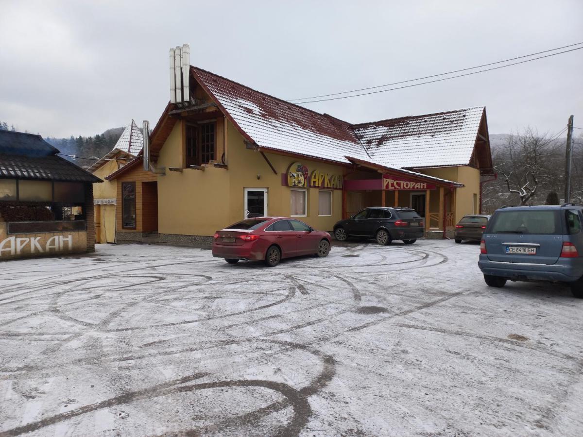 Садиба Федорчуків За Рікою1 Sheshory Exteriör bild