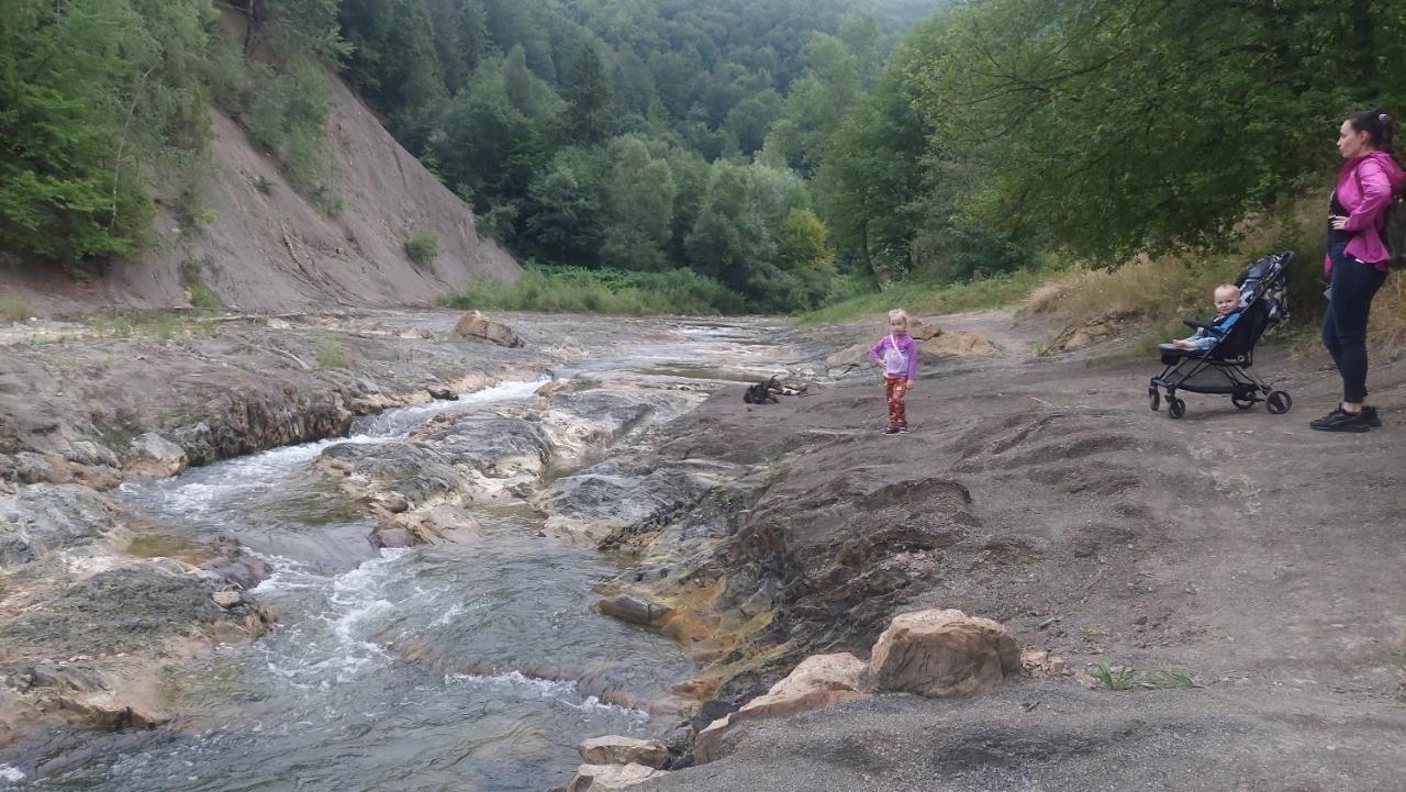 Садиба Федорчуків За Рікою1 Sheshory Exteriör bild